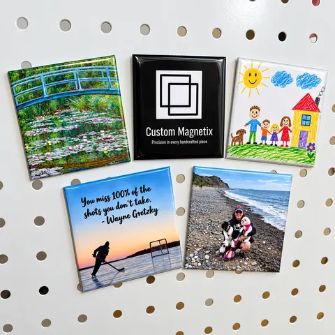 Custom Photo Magnets - 12 Pack