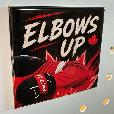 Ready-Made Magnets - Elbows Up