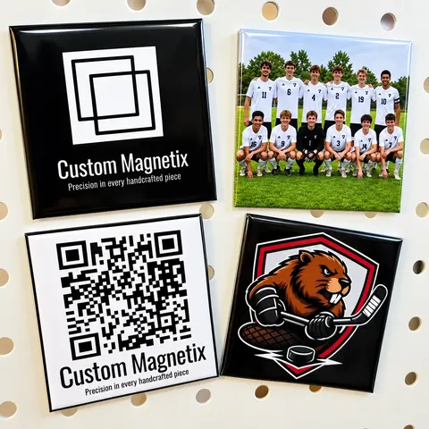 Bulk Photo Magnets - 50 Pack